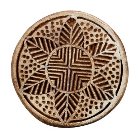 Set of 1 Piece New Wooden Printing Block